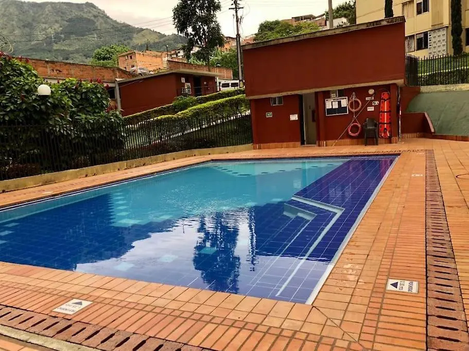 Lägenhet Alojamiento Central En Medellín Colombia