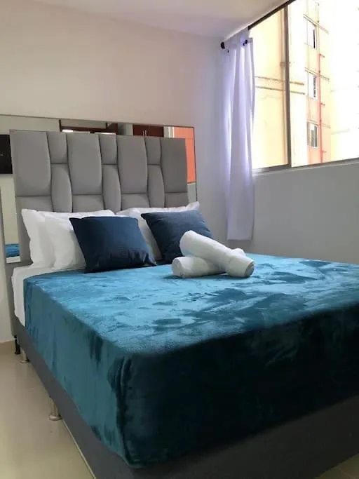 Lägenhet Alojamiento Central En Medellín
