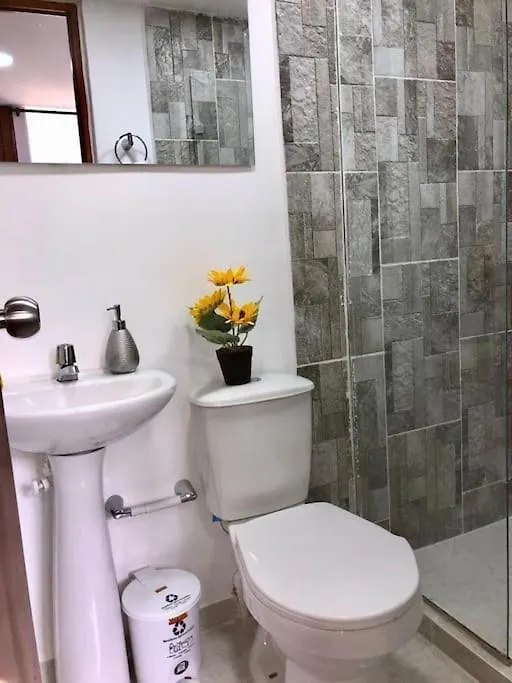 Alojamiento Central En Medellín Apartmán