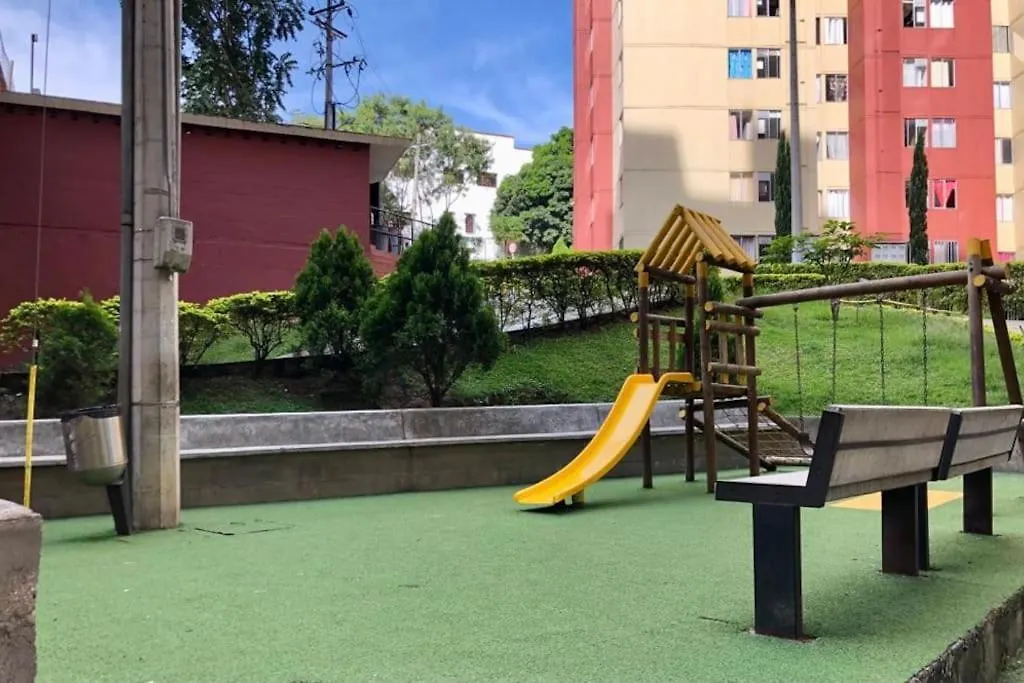 Apartmán Alojamiento Central En Medellín