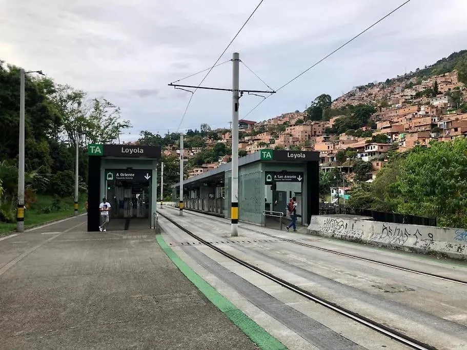 Alojamiento Central En Medellín 0*,  Kolumbie