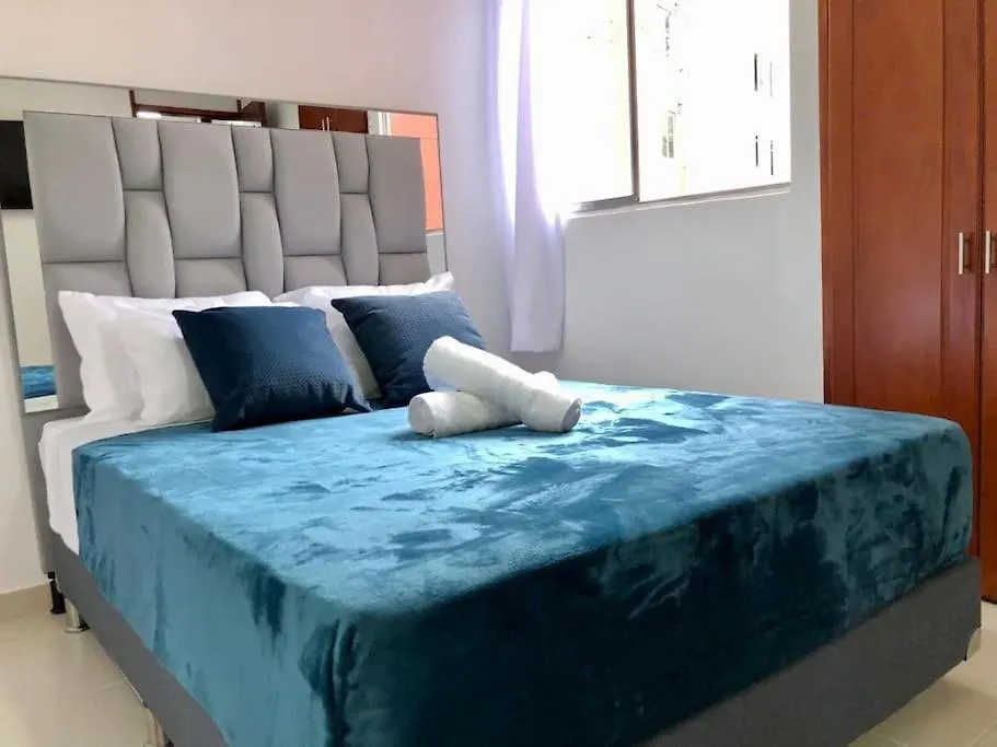 Apartmán Alojamiento Central En Medellín Kolumbie