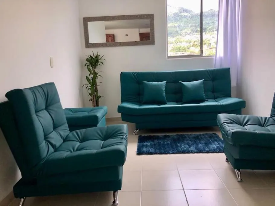 Apartmán Alojamiento Central En Medellín